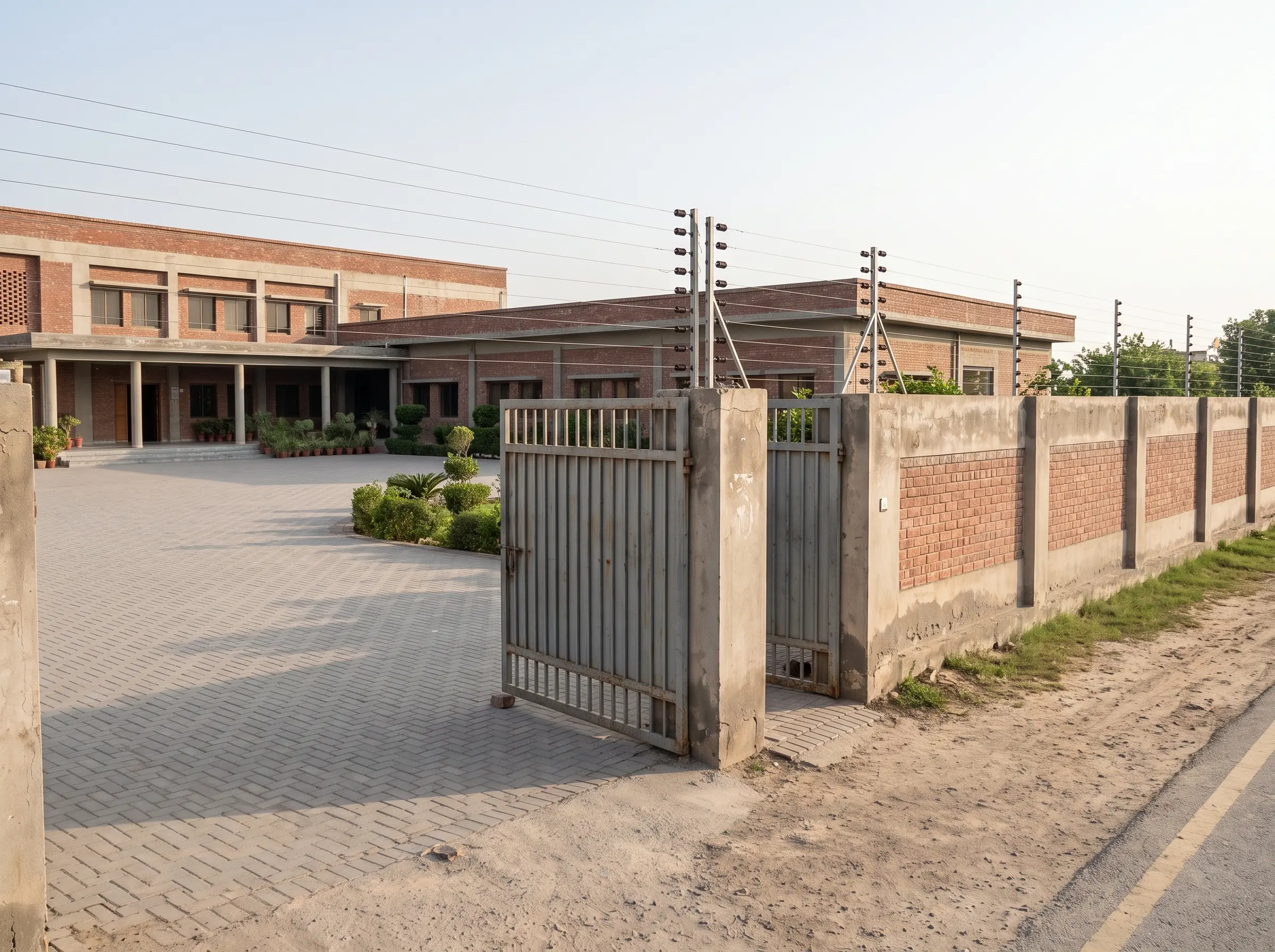School electric fencing suitability assessment
