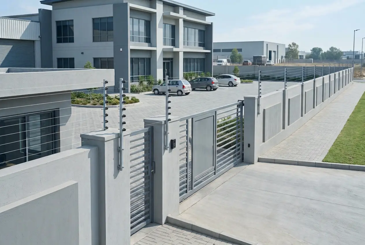 Commercial property electric fencing suitability assessment