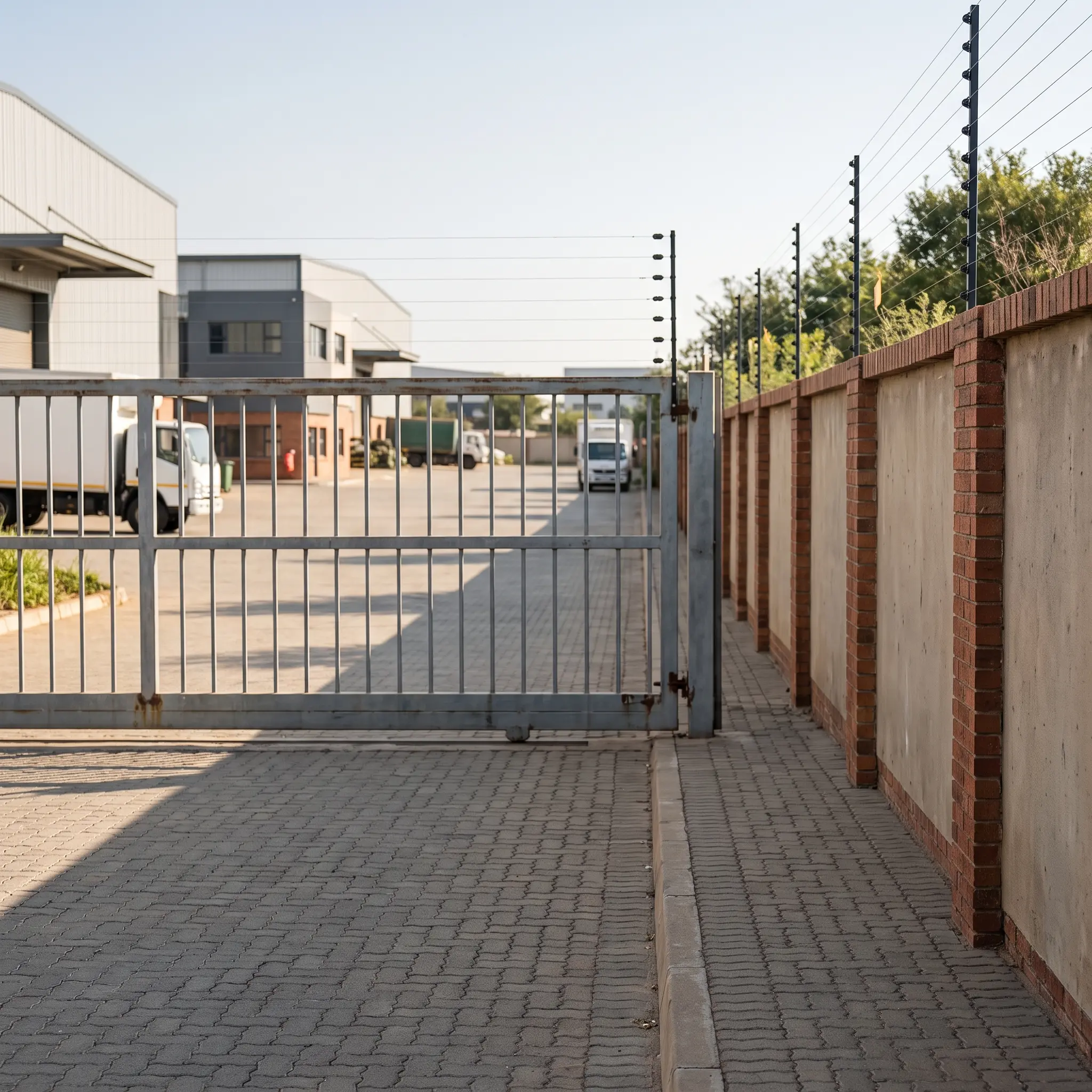 Warehouse electric fencing suitability