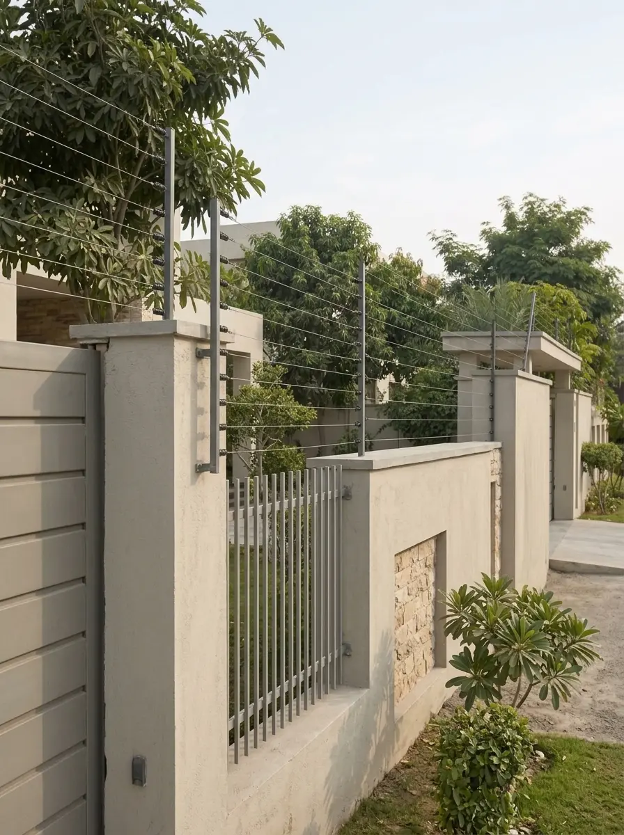 Traditional fencing