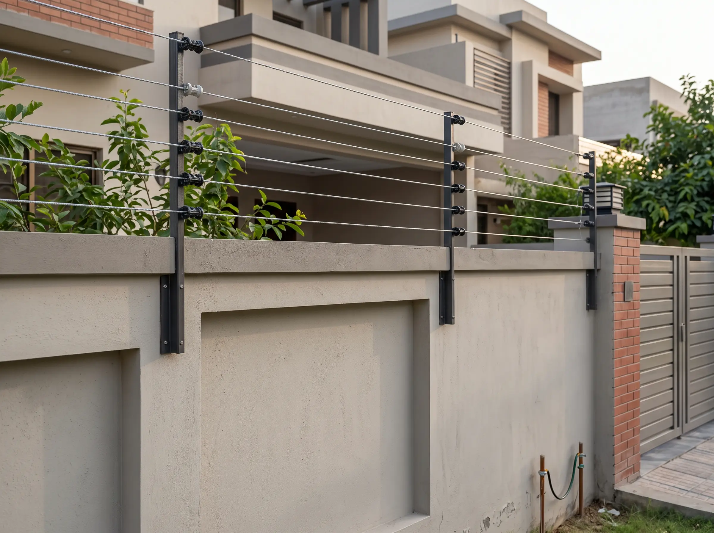 What is an electric fence — components and system overview