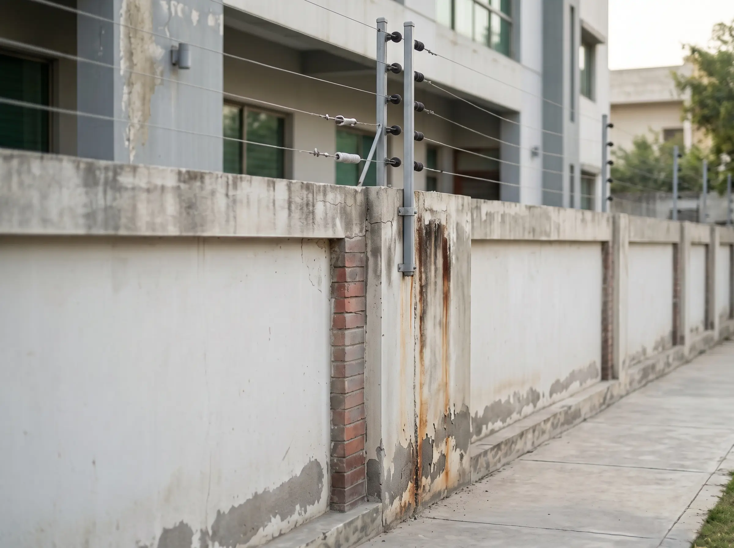 Professional electric fence maintenance and inspection